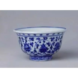 明永乐青花压手杯：为什么叫“压手杯”，又如何鉴别？